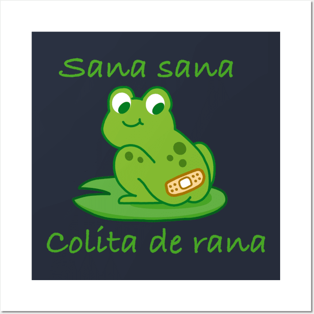 Sana Sana Wall Art by Johadesigns